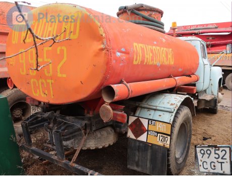 9952 ССТ, GAZ 52/53