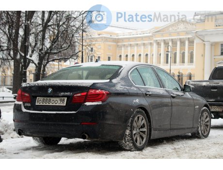 о888оо98, BMW 5 Series