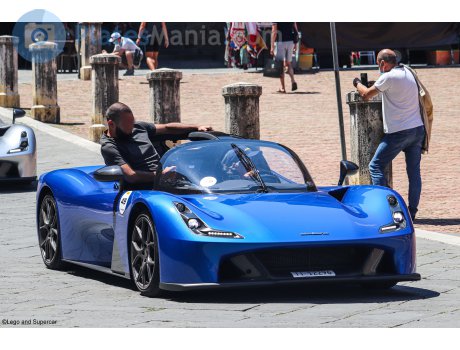 TI 12296, Dallara Stradale
