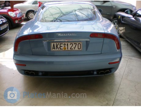 AKE-1270, Maserati 3200GT