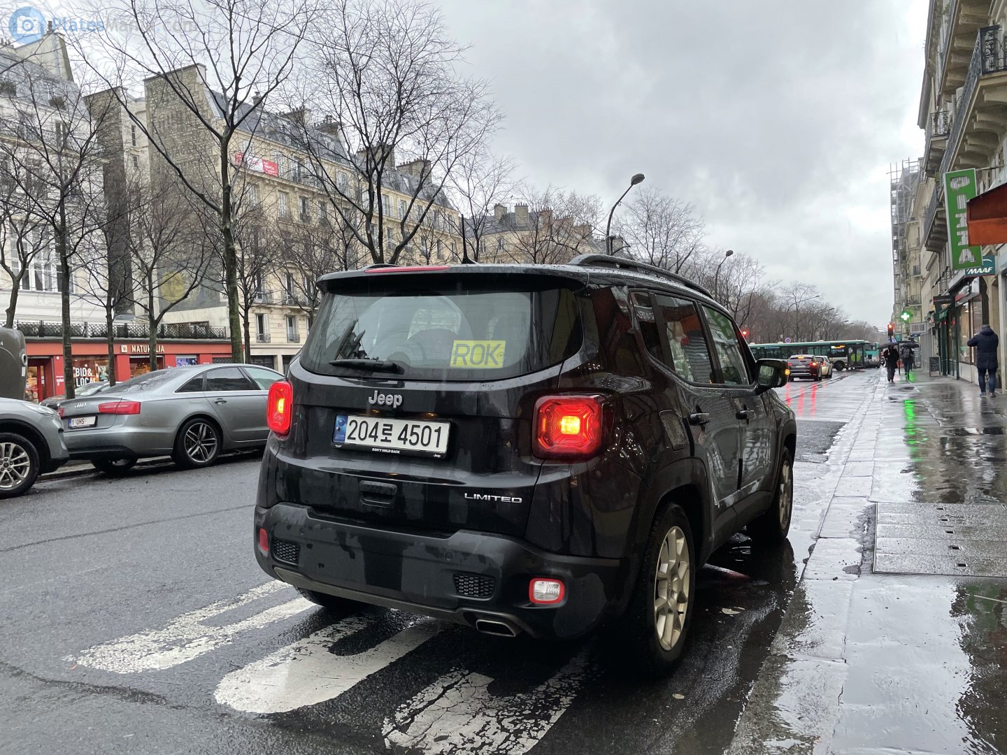 204로 4501, Jeep Renegade 1st gen (BU; Global-market), 2014–