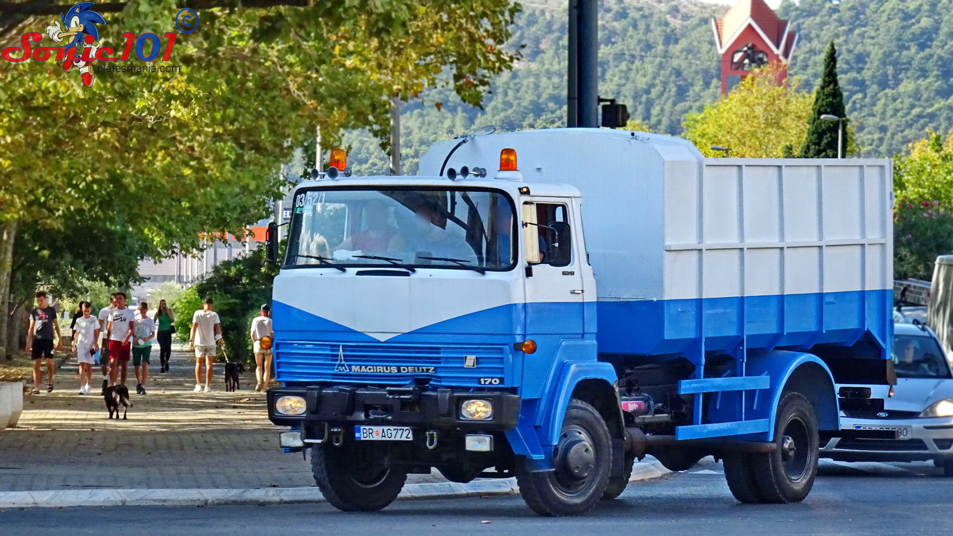 BR AG772, Magirus, Magirus Deutz D-Series 