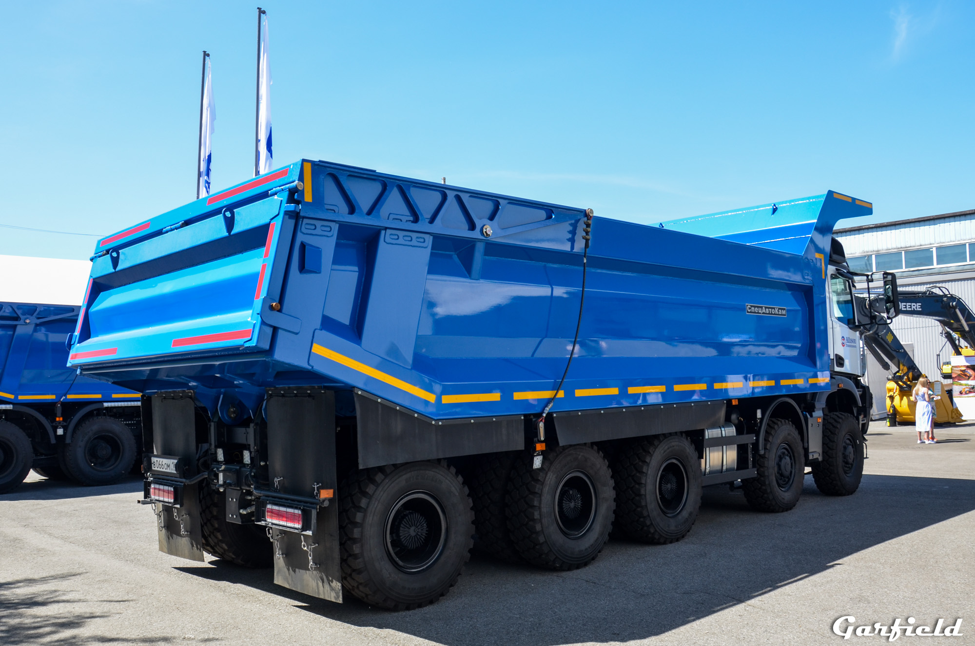 в 066 ом 16, KamAZ 6580 65807