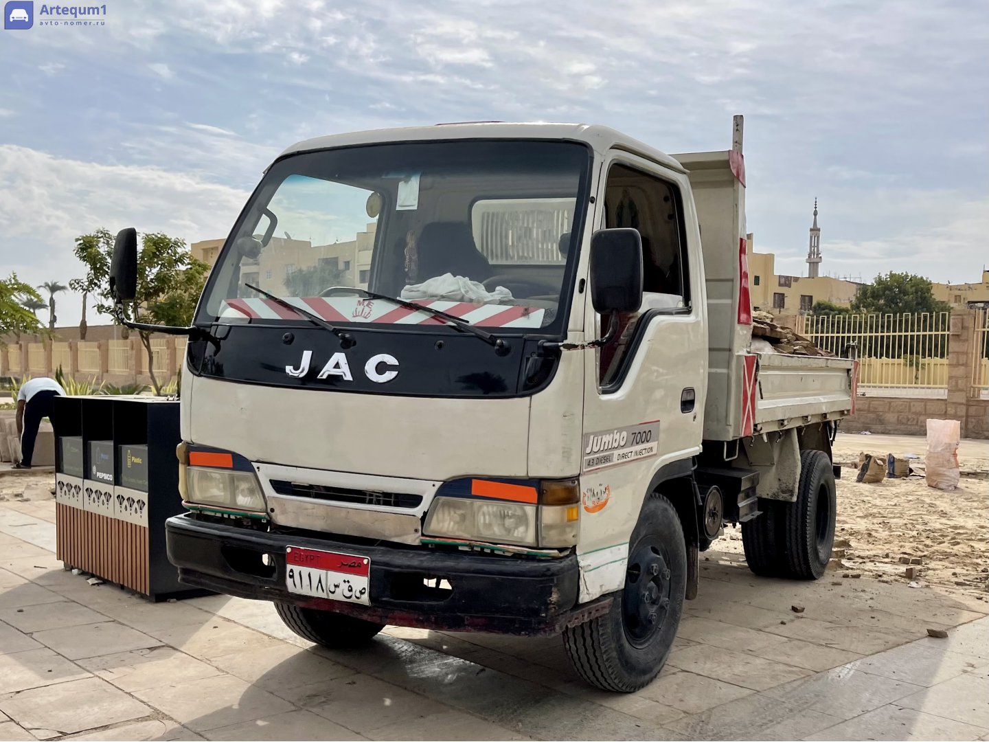 ٩١١٨ سقص, JAC HFC1020KR 