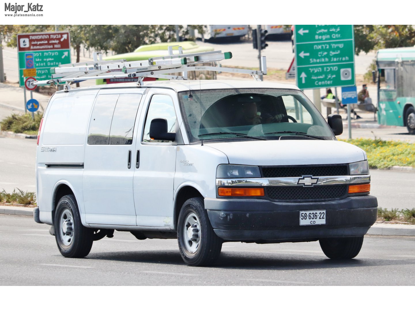 58-636-22 , Chevrolet Savana 