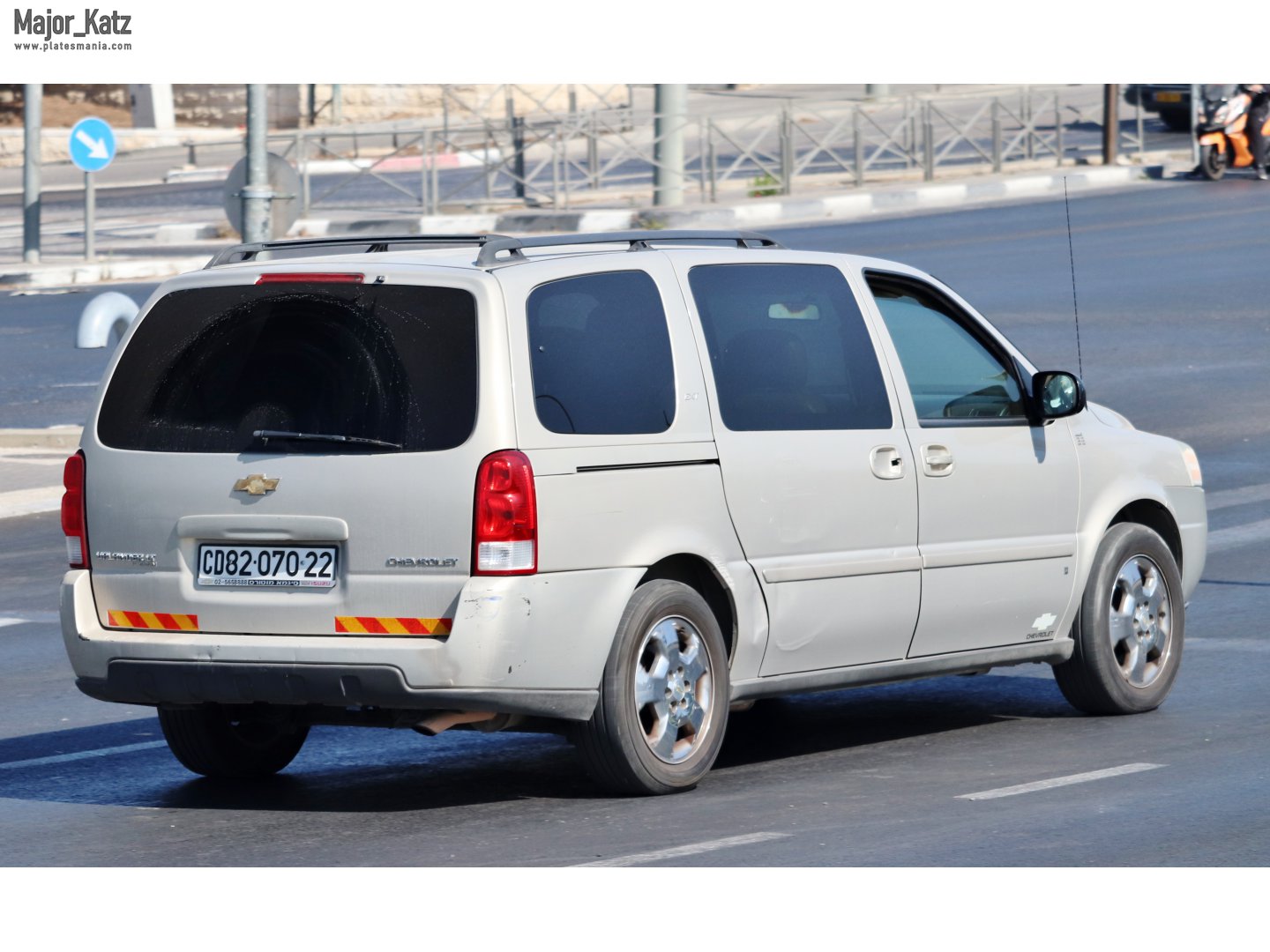 82-070-22, Chevrolet Uplander 1st gen (GMT201), 2004–2008