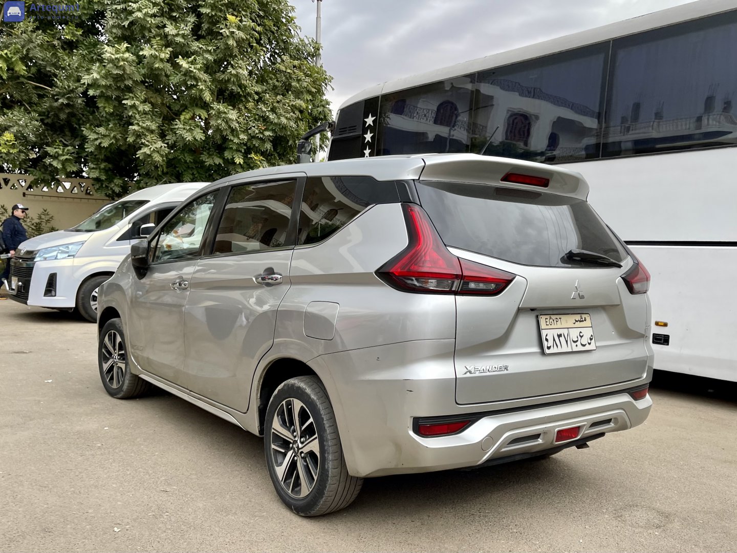 ٤٨٣٧ بعص, Mitsubishi Xpander 1st gen (NC1W), 2017–2021