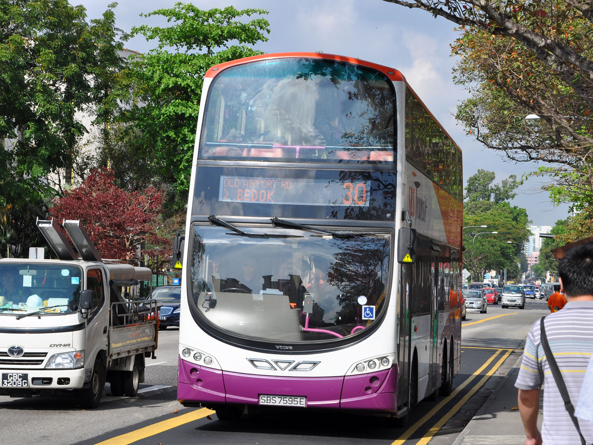 SBS 7595 E, Wrightbus Eclipse Gemini 2 