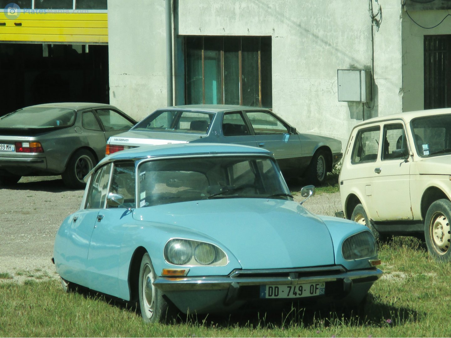 DD-749-QF, Citroёn DS/ID 