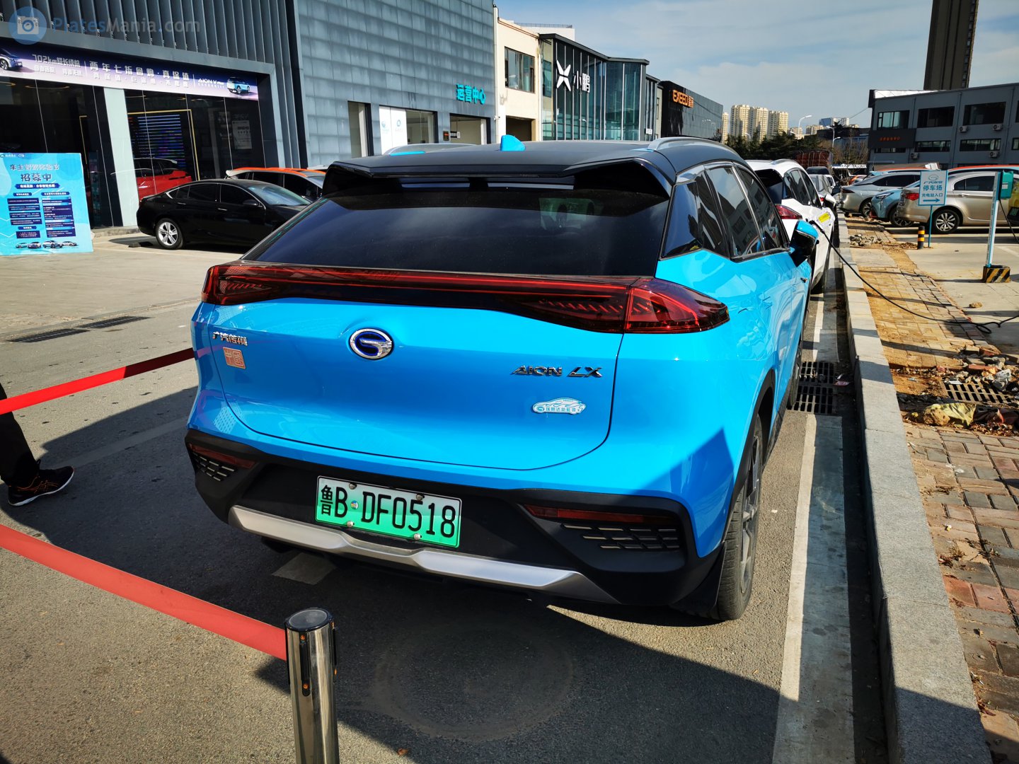 鲁B·DF0518, Aion (GAC NE) LX 1st gen, 2019–