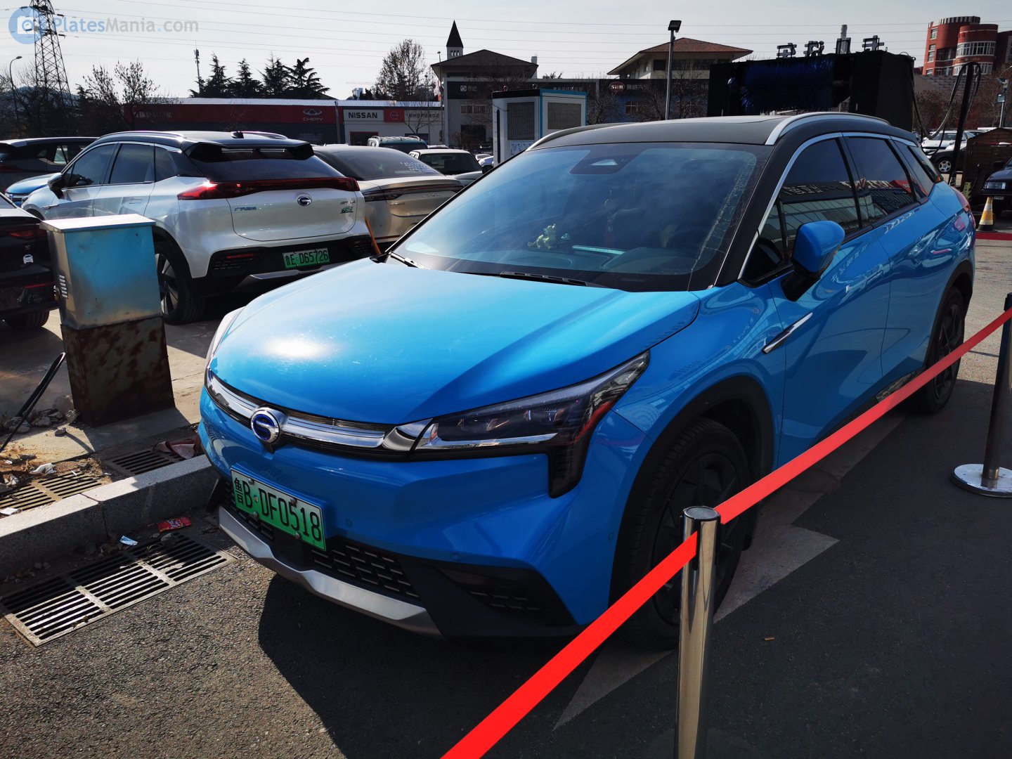 鲁B·DF0518, Aion (GAC NE) LX 1st gen, 2019–