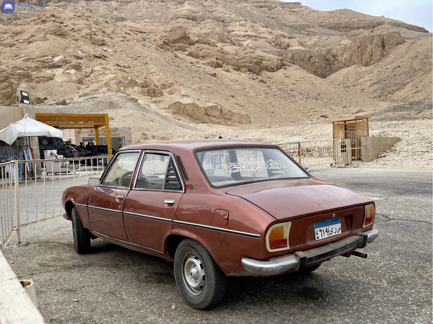 ٤٦١٩ ىرص, Peugeot 504 1st gen Sedan (E), 1968–1983 (–1999 for LATAM-market, –2006 for African-market)
