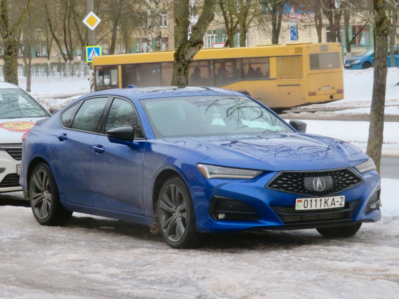 0111 KA-2, Acura TLX 2nd gen (UB5–UB7), 2020–