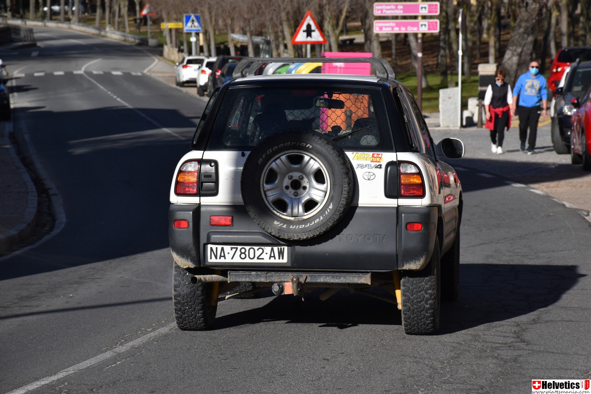 NA 7802 AW, Toyota RAV4 1st gen 3-door Hardtop (XA10), 1994–2000