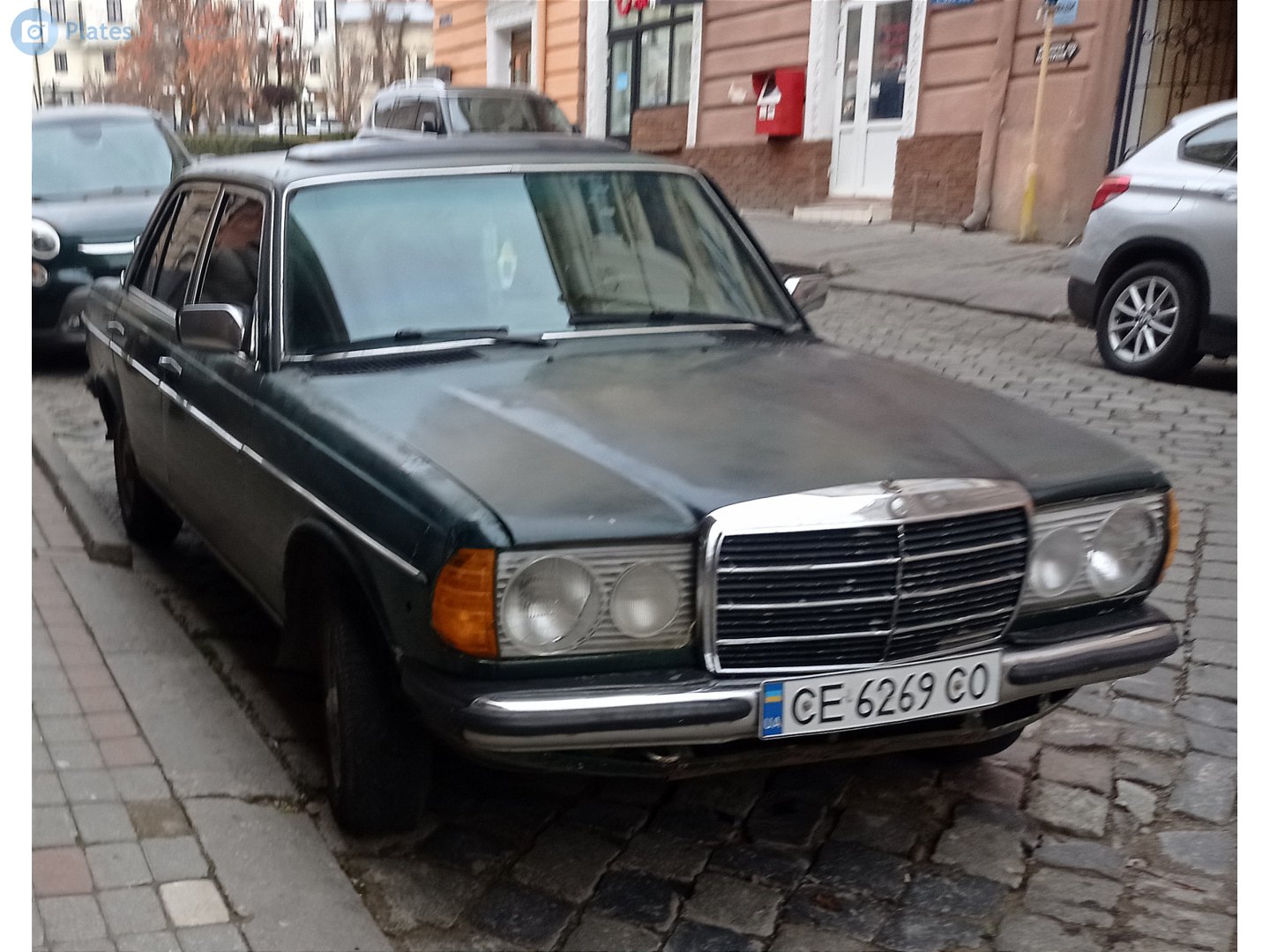 CE 6269 CO, Mercedes-Benz E-Klasse 200–300 Sedan (W123), 1975­–1986