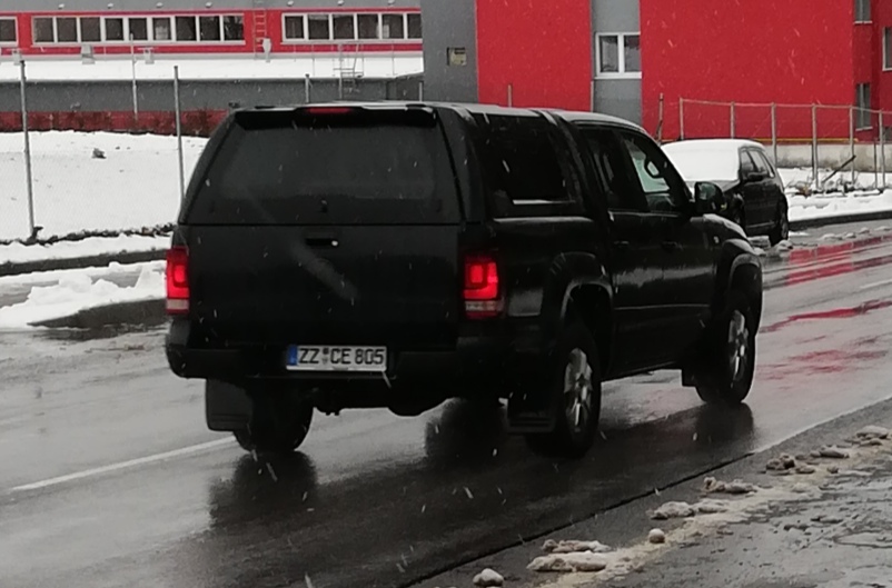 ZZ CE 805, Volkswagen Amarok 1st gen (2H), 2010–