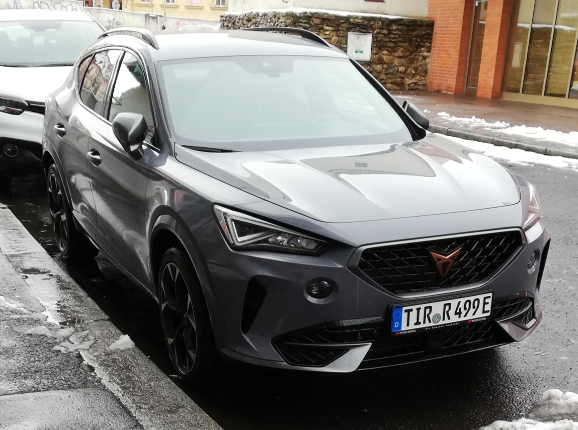 TIR R 499 E, Cupra Formentor 1st gen (KM), 2020–2024