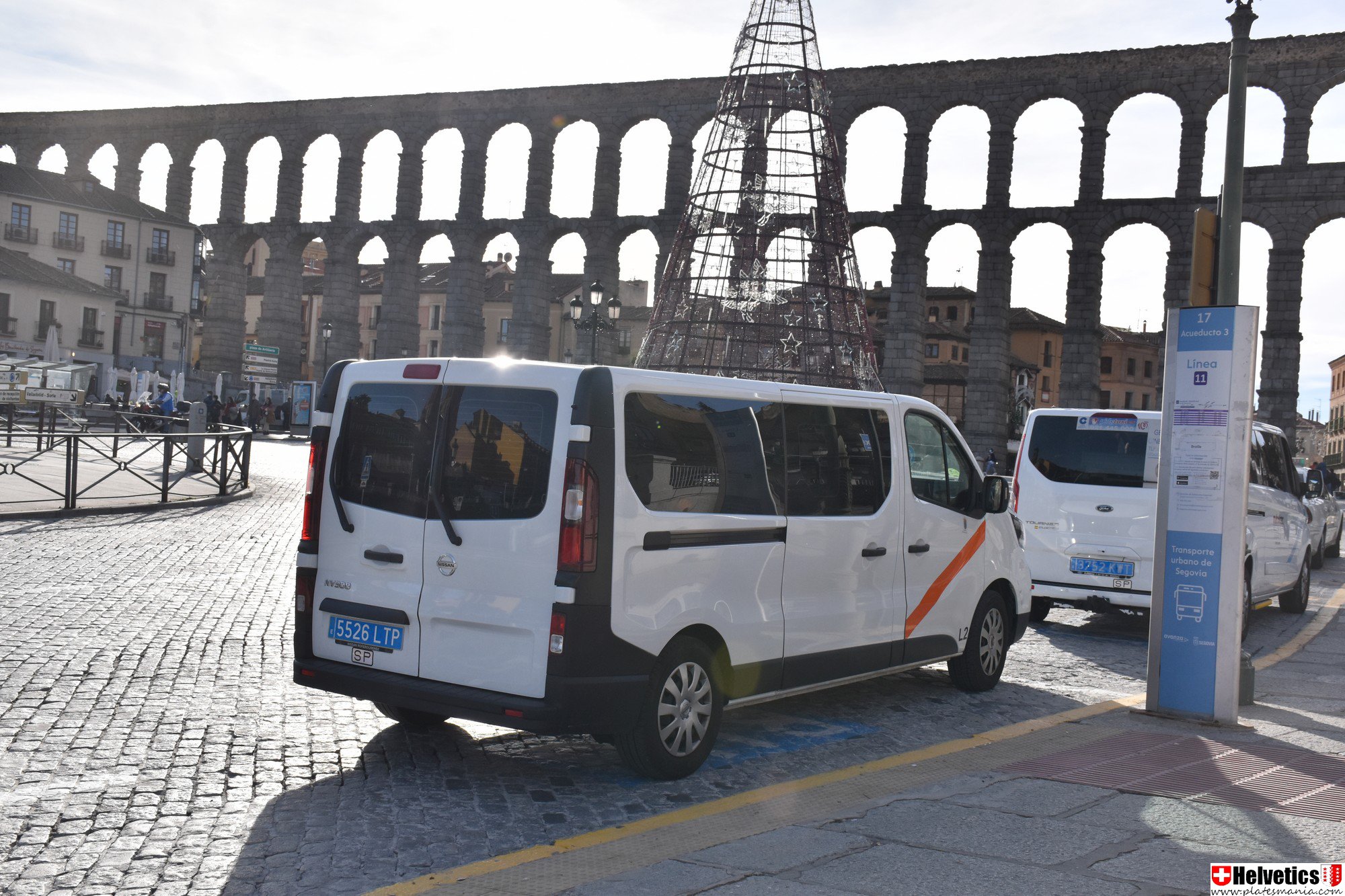 5526 LTP, Nissan NV300 1st gen (X82; EU-market), 2016–2021