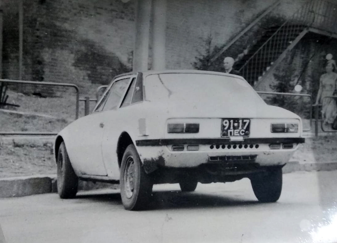 9117 ПЕС, Home-made vehicle 