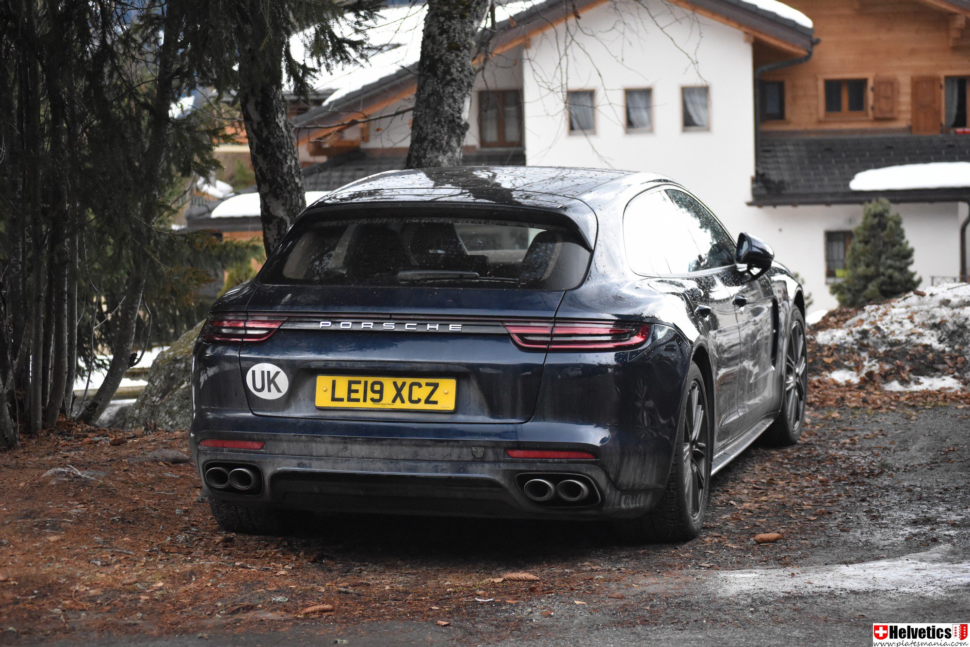 LE19XCZ, Porsche Panamera 2nd gen Sport Turismo (971), 2017–2023