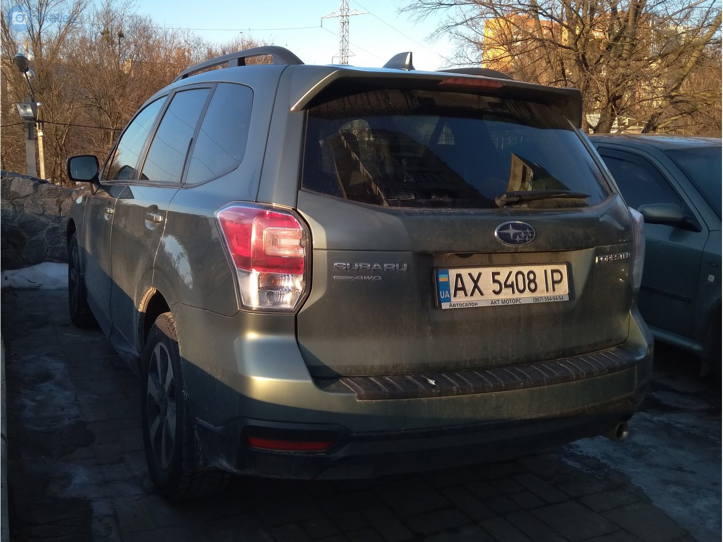 AX 5408 IP, Subaru Forester 4th gen (SJ), 2012­–2018