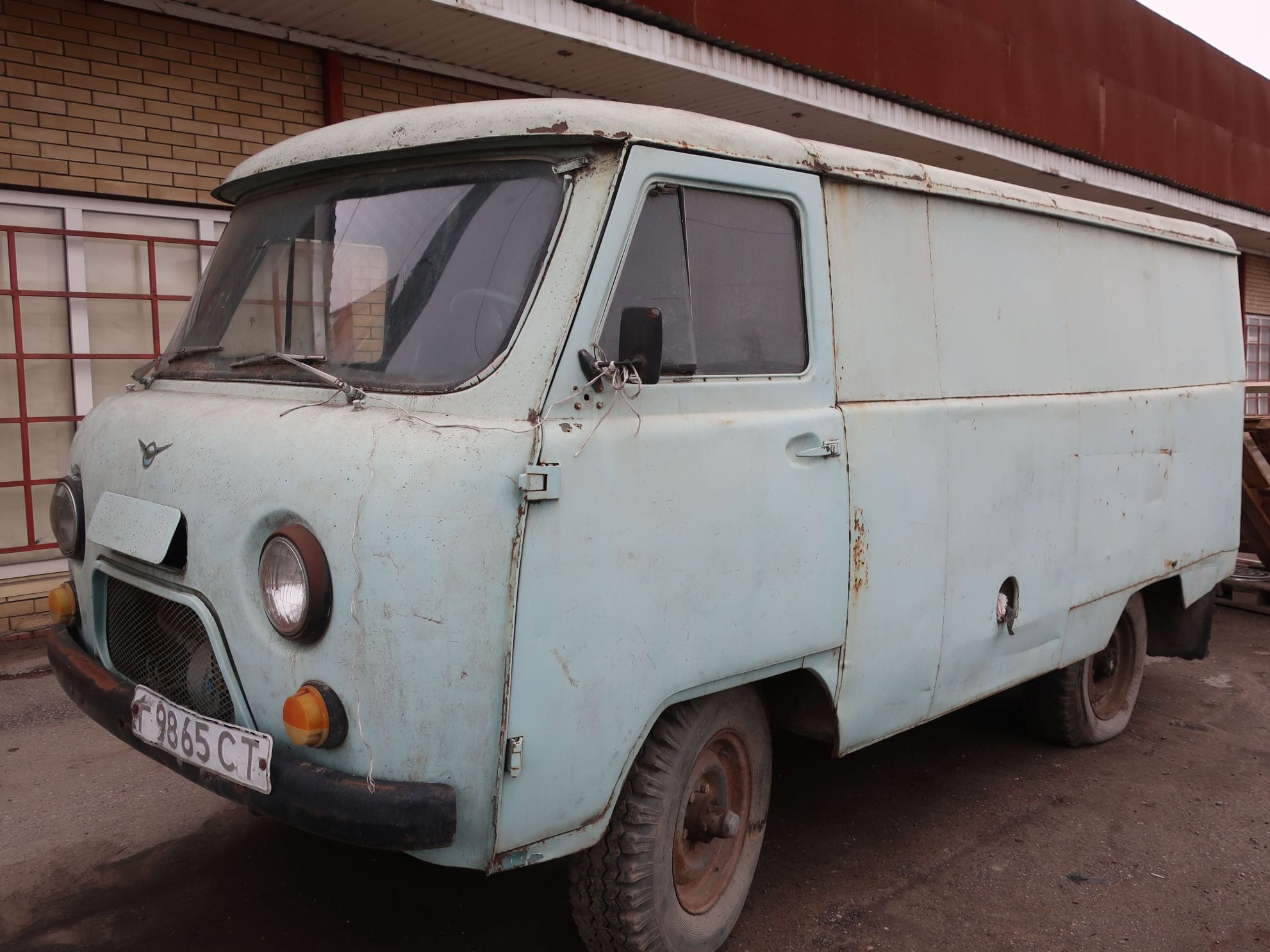 г 9865 СТ, UAZ 452 АС-Б1 / МПР-4844, 1973–1998