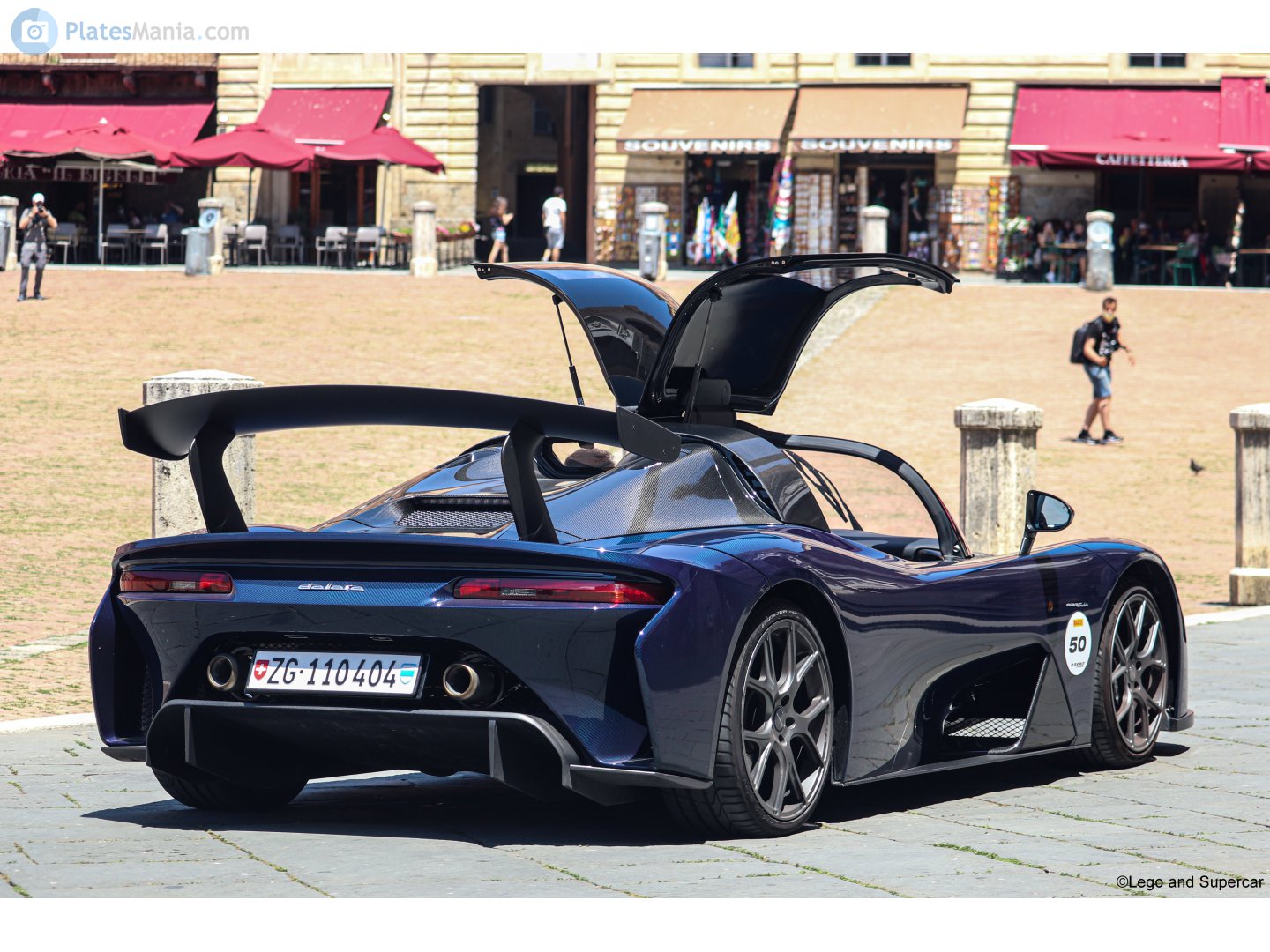 ZG 110404, Dallara Stradale Coupé, 2017–