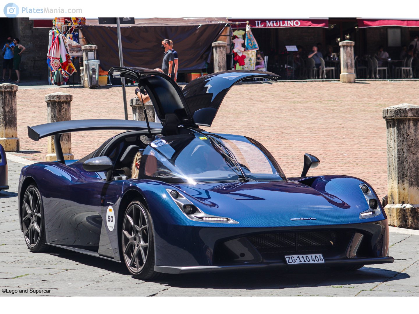 ZG 110404, Dallara Stradale Coupé, 2017–