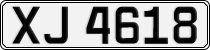 License plate of Norway, Trailers, motorcycles, special vehicles