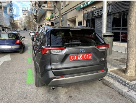 CD 66 015, Toyota RAV4