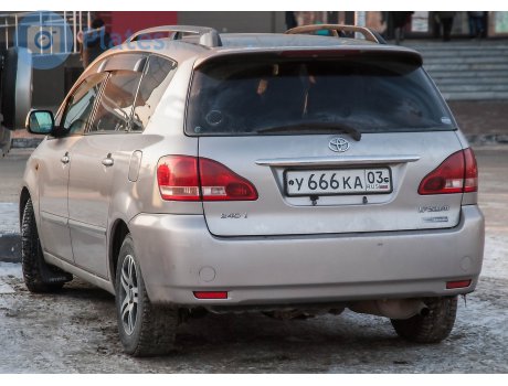 у666ка03, Toyota Ipsum