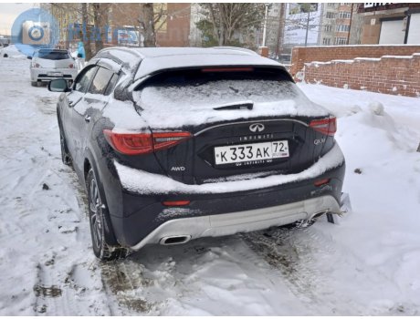 к333ак72, Infiniti QX30