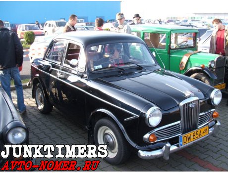 DW 85A, Wolseley 1500