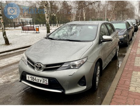 т184ху31, Toyota Auris