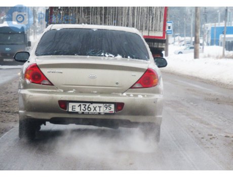 е136хт95, Kia Spectra