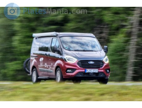 M RC 3721, Westfalia Nugget