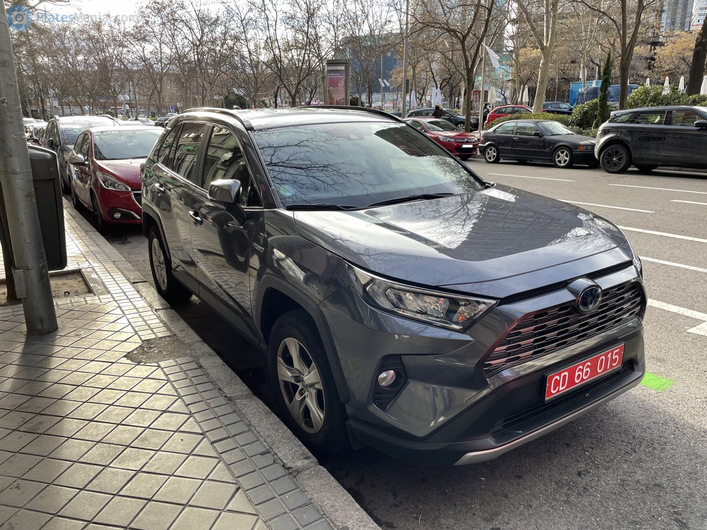 CD 66 015, Toyota RAV4 5th gen (XA50), 2018–