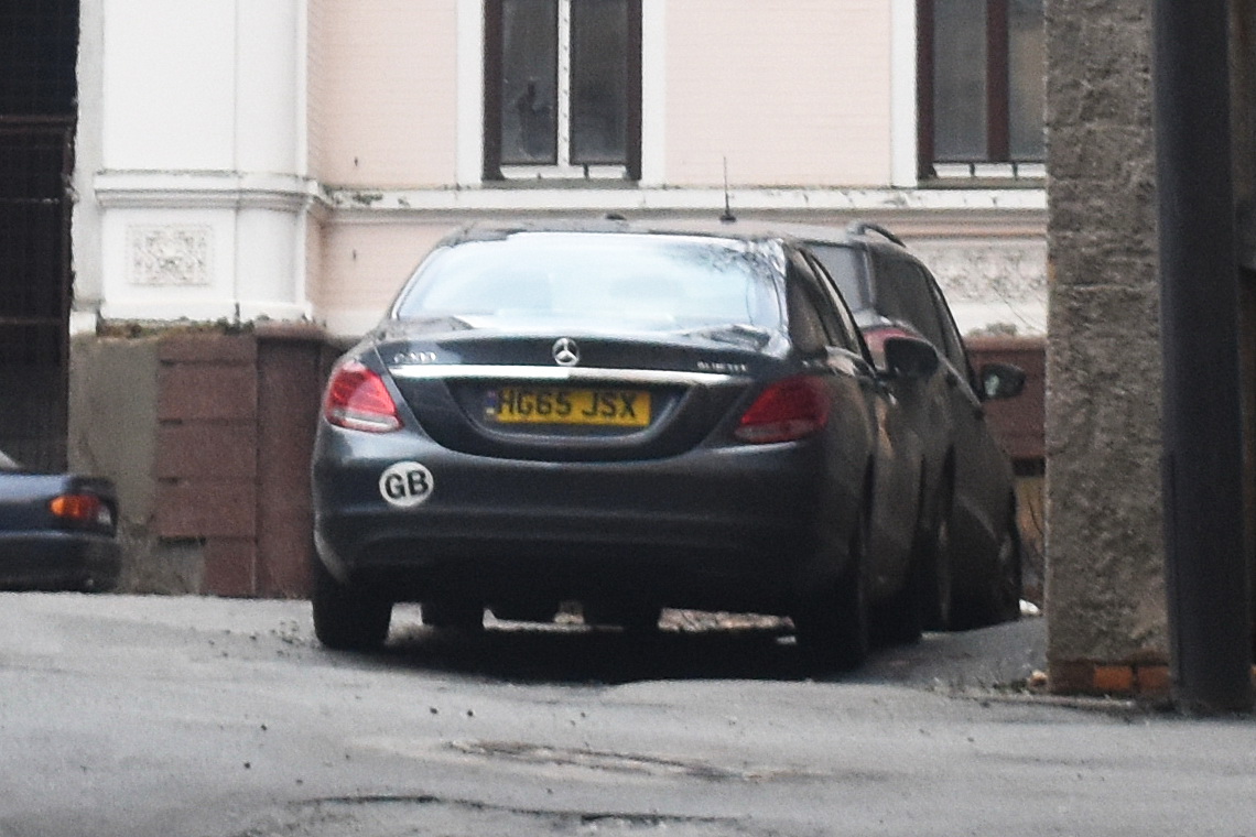 HG65JSX, Mercedes-Benz C-Klasse 4th gen Sedan (W205), 2014–2021