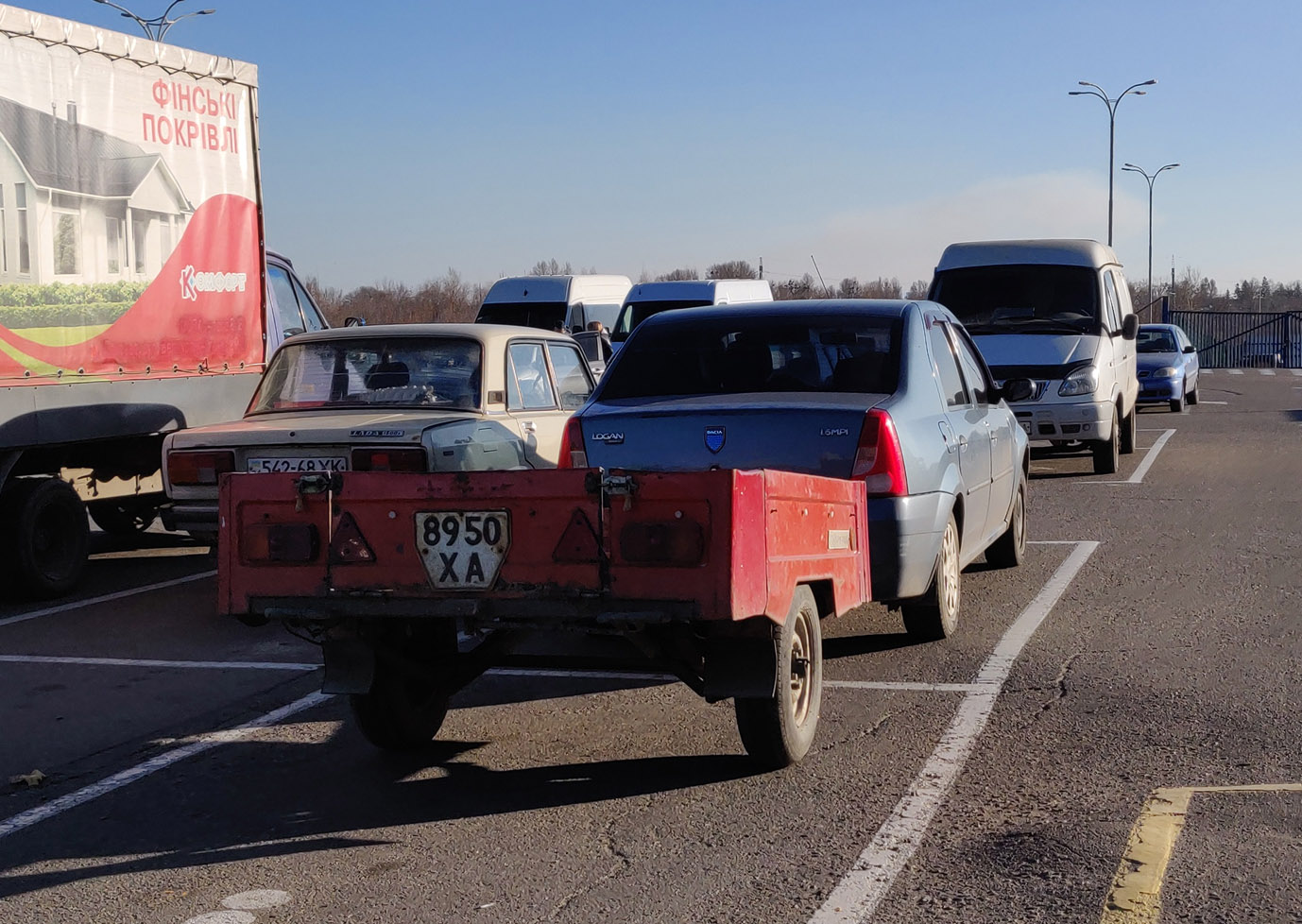 8950 ХА, MAZ 8111/8114 