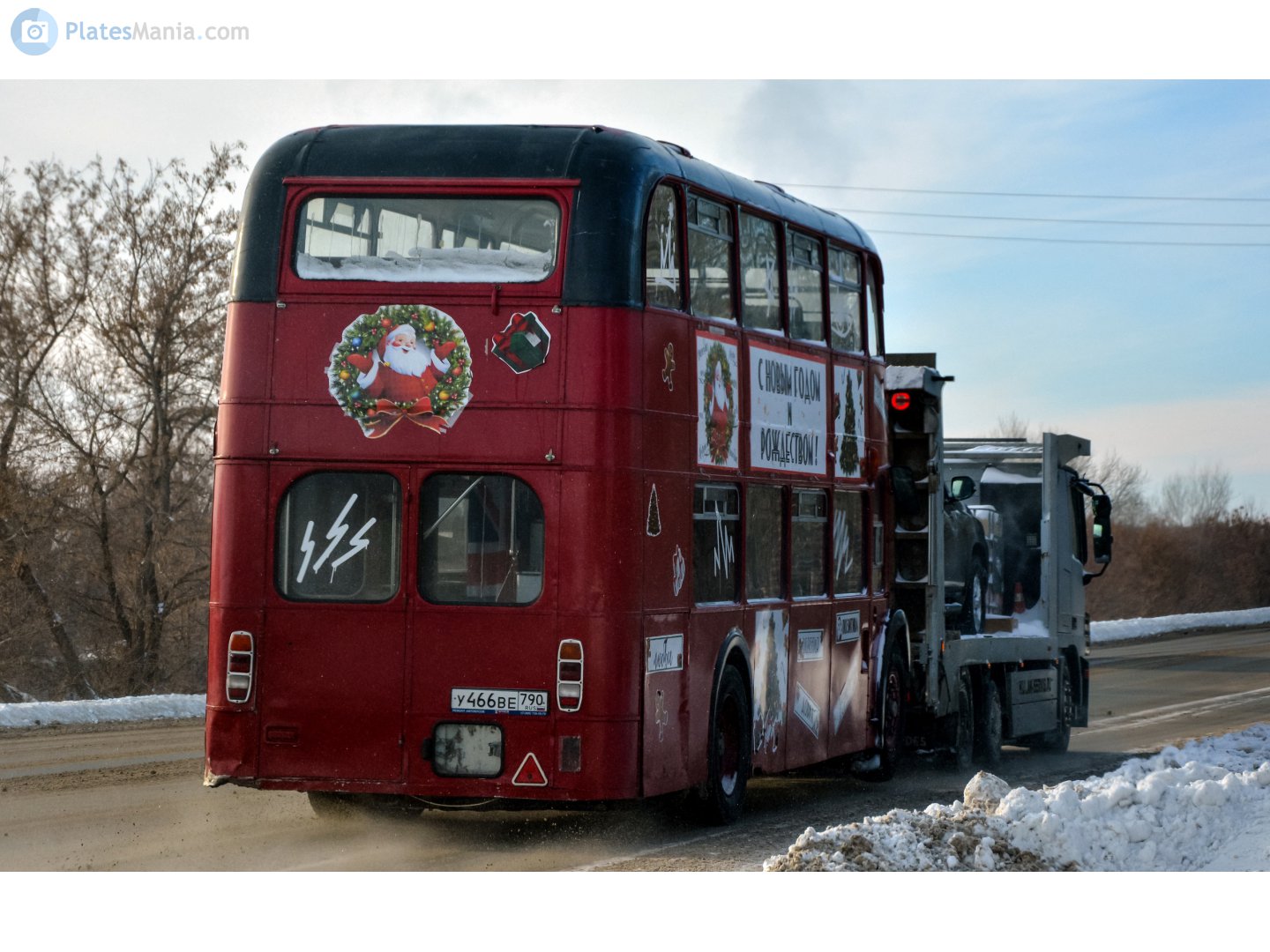 у 466 ве 790, Bristol Lodekka 