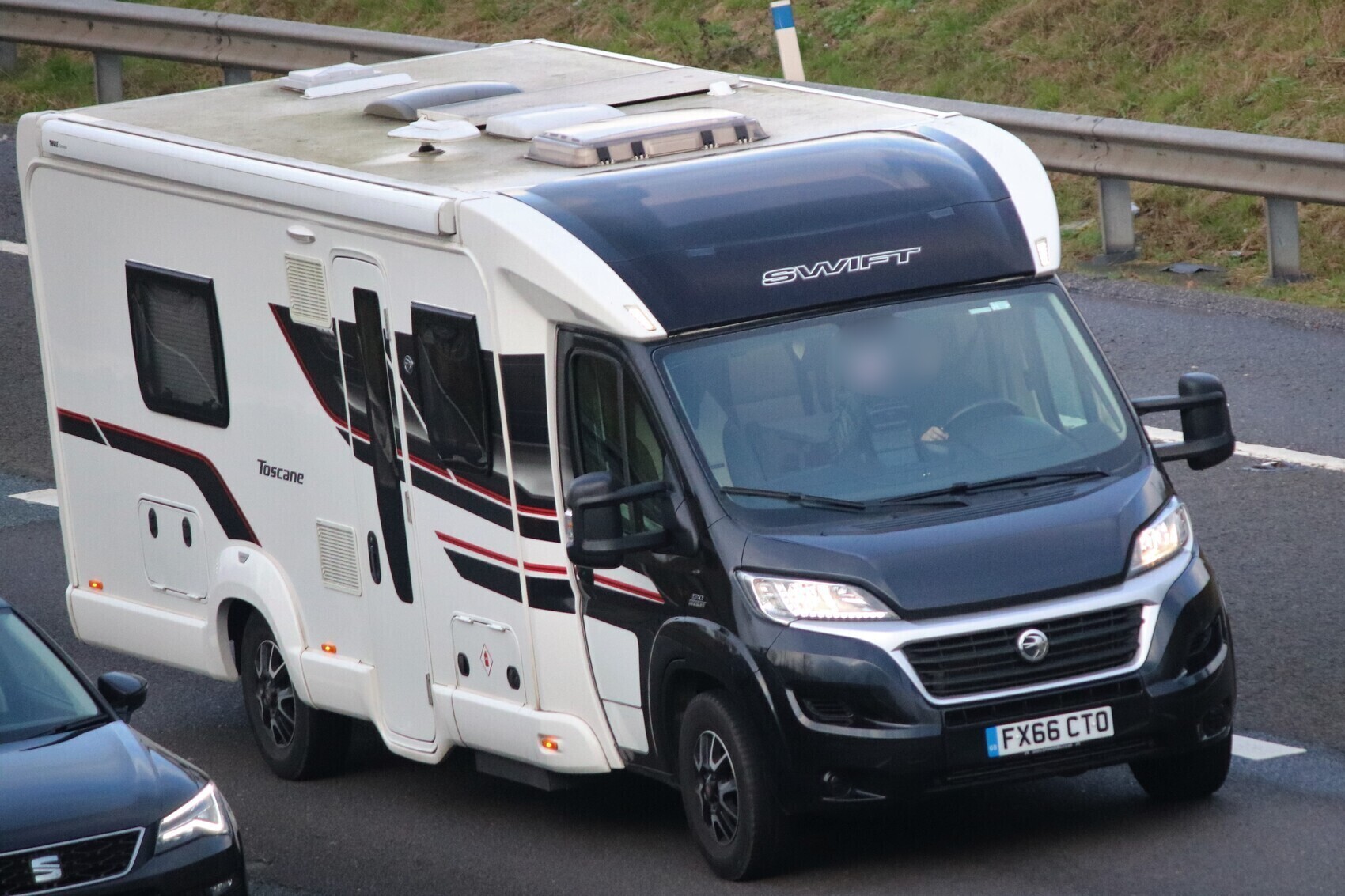 FX66CTO, Swift Motorhomes Toscane 