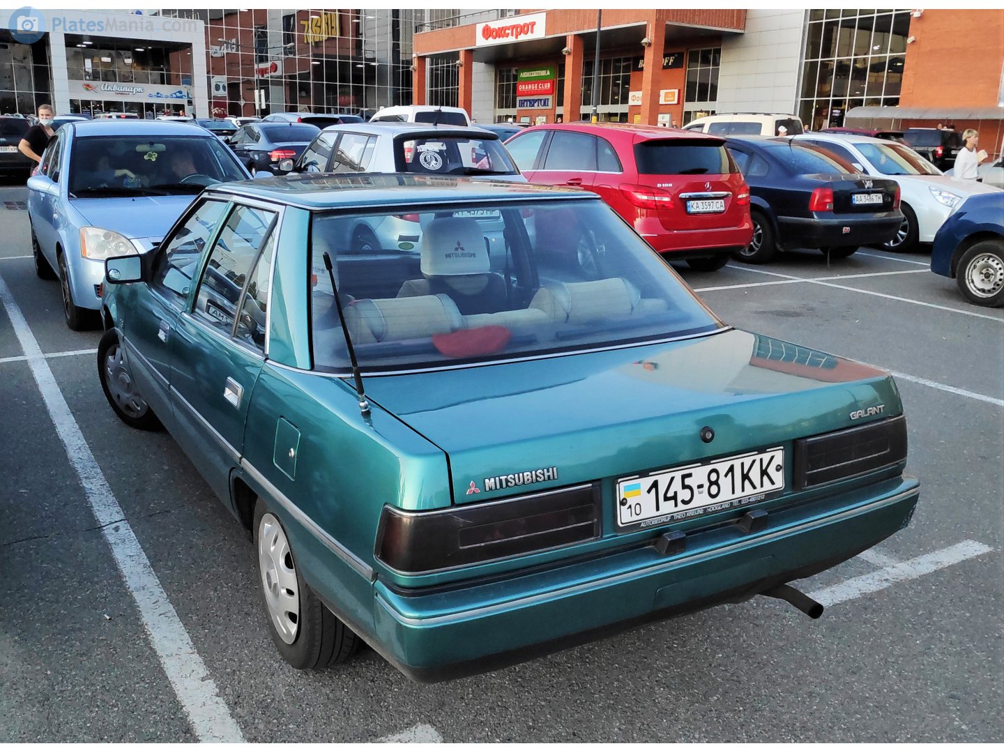 10 145-81 KK, Mitsubishi Galant 5th gen (Sigma) Sedan (E10), 1983–1999