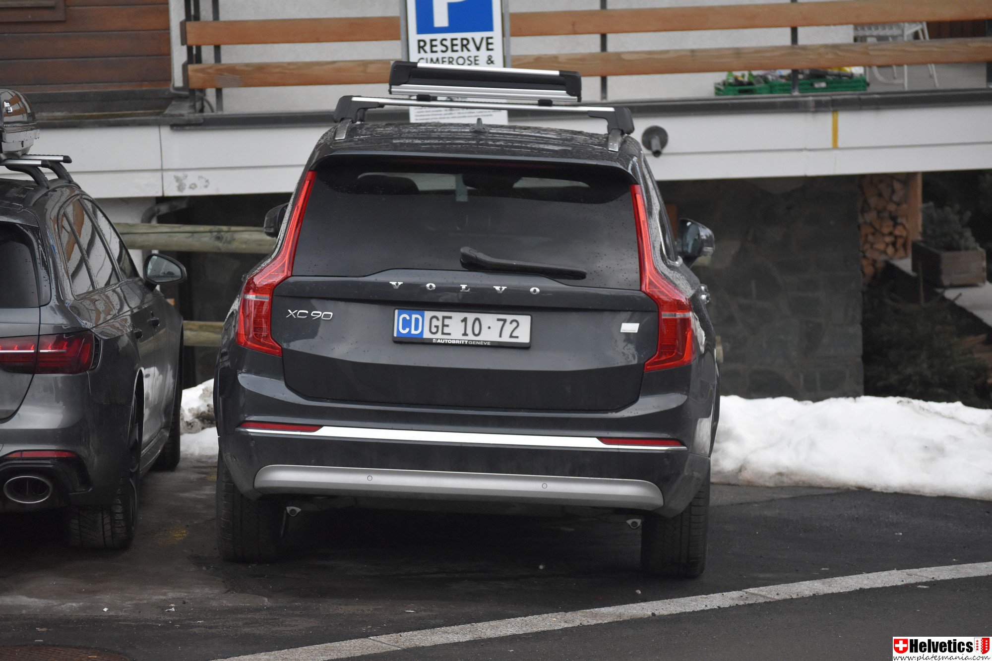 CD GE 10-72, Volvo XC90 2nd gen (256), 2015–2024