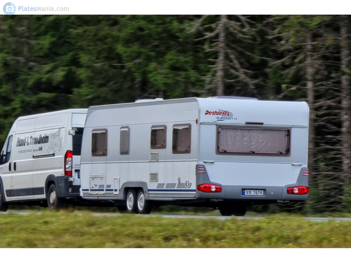 VR 7674, Dethleffs Beduin 