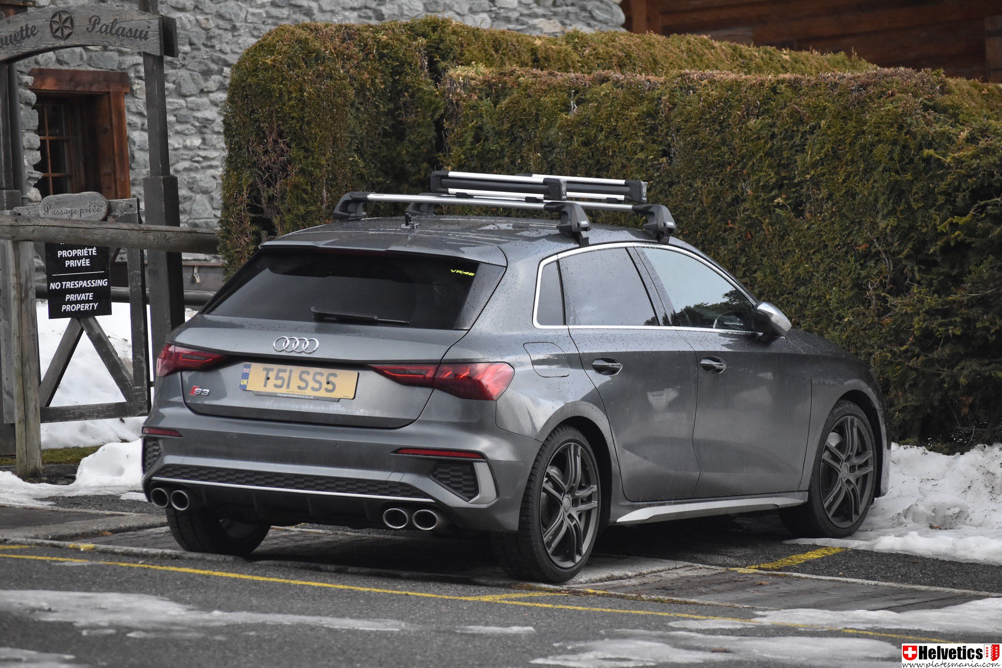 T51SSS, Audi S3 4th gen Sportback (8YA), 2020–2024