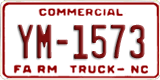 North Carolina, Farm Truck (AB-1234)