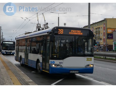 GA 6732A, Solaris Trollino 12