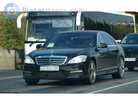 A 3333 BP, Mercedes-Benz S-Klasse