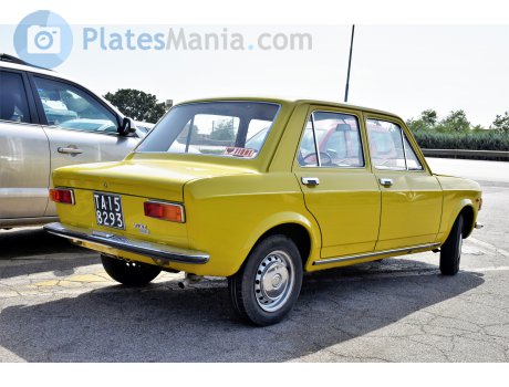 TA 158293, FIAT 128