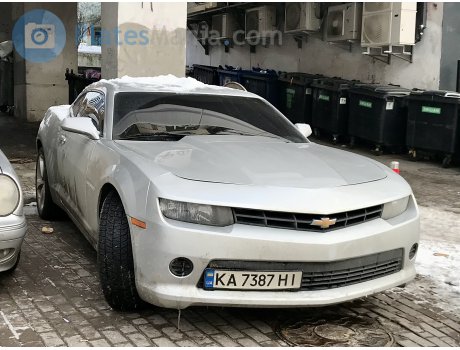 KA 7387 HI, Chevrolet Camaro